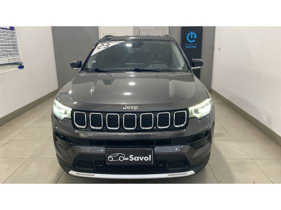 JEEP COMPASS 1.3 T270 TURBO FLEX LIMITED AT6 JEEP COMPASS 1.3 T270 TURBO FLEX LIMITED AT6